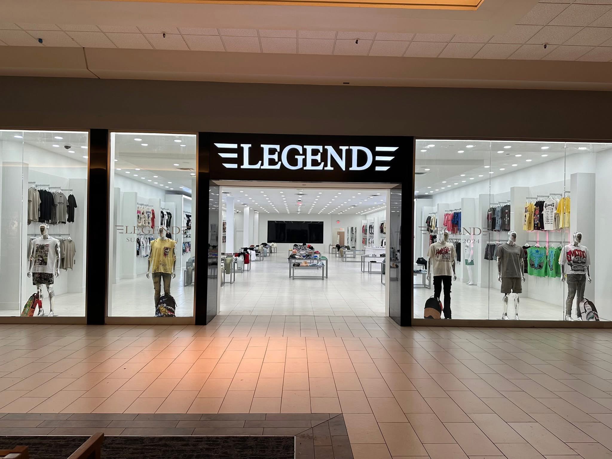 Elegend retail channel letters