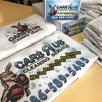 Cars R Us Clean and Shine printed shirts